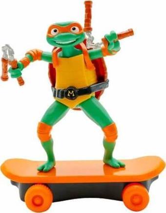 Ninja Turtles TMNT Mutant Mayhem Sewer Shredders Figür TU814001 Mikey