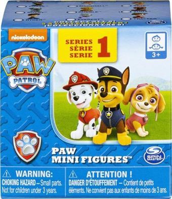 Paw Patrol Mıghty Pups Mini Figür Sürpriz Paketi