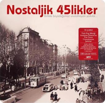 Artist Music Nostaljik 45'likler 1 (Lp) - Various Artists