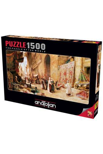 Anatolian 3751 Kahire'de Halı Pazarı 1500 Parça Puzzle
