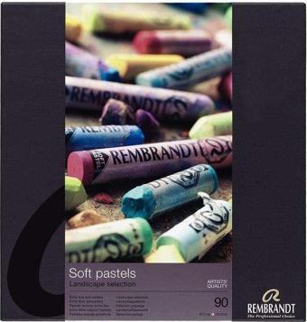 Rembrandt Soft Pastel Boya Seti Tam Boy 90’lı Manzara