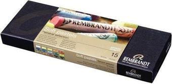 Rembrandt Soft Pastels 15’li General Selection Tam Boy