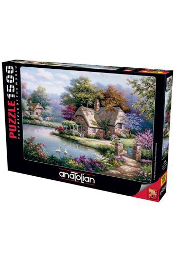 Anatolian 4529 Kuğular ve Kır Evi 1500 Parça Puzzle