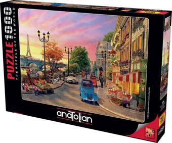 Anatolian 1000 Parçalık Puzzle - Paris'te Akşamüstü 1004