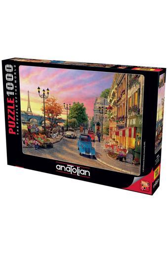 Anatolian 1000 Parçalık Puzzle - Paris'te Akşamüstü 1004