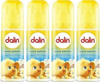 Dalin Bebek Kolonyası Deniz Esinti 150 Ml X 4 Adet