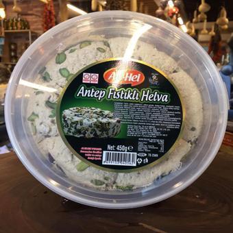 Ak-Hel Antep Fıstıklı Helva 450 g ℮
