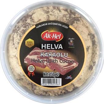 Ak-Hel Kakaolu Helva 450 g ℮