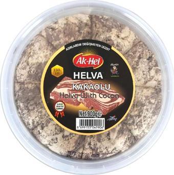 Ak-Hel Kakaolu Tahin Helvası 900 g ℮