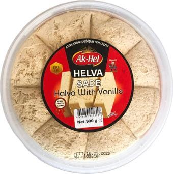 Ak-Hel Sade Tahin Helvası 900 g ℮
