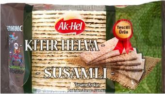 Ak-Hel Susamlı Kıtır Helva 275 g ℮