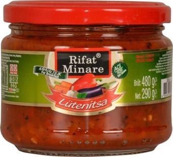 Rifat Minare Lütenitsa Acı 480 g ℮