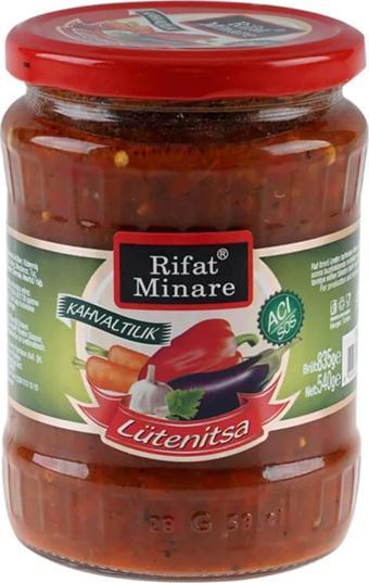 Rifat Minare Lütenitsa Acı 835 g ℮