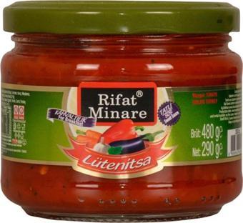 Rifat Minare Lütenitsa Tatlı 480 g ℮