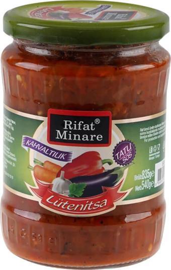 Rifat Minare Lütenitsa Tatlı 835 g ℮