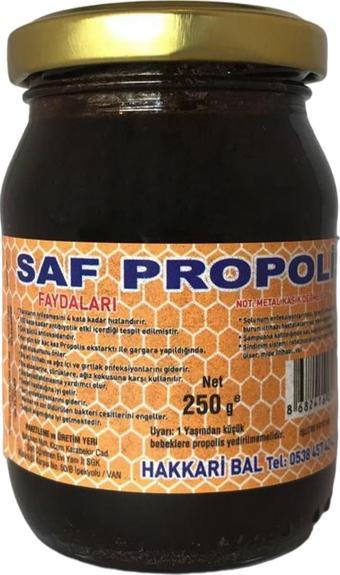 Saf Sıvı Propolis 250 g ℮