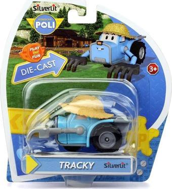 Robocar Poli Metal Araç Karakter Figürler - Tracky