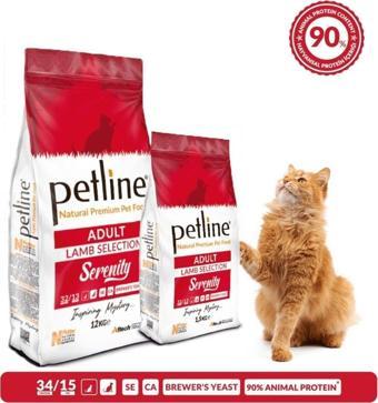 Petline Serenity Kuzu Etli Yetişkin Kedi Maması 1,5 Kg