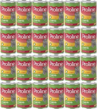 Proline Kuzu Etli Yetişkin Kedi Konservesi 400 Gr*24 Adet