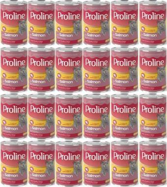 Proline Somonlu Yetişkin Kedi Konservesi 400 Gr*24 Adet