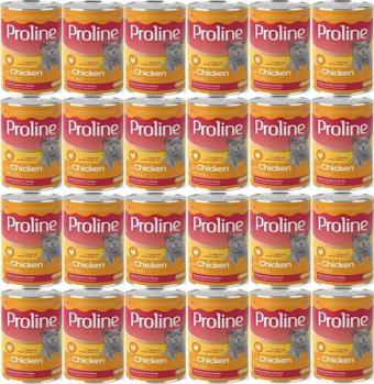 Proline Tavuklu Yetişkin Kedi Konservesi 400 Gr*24 Adet