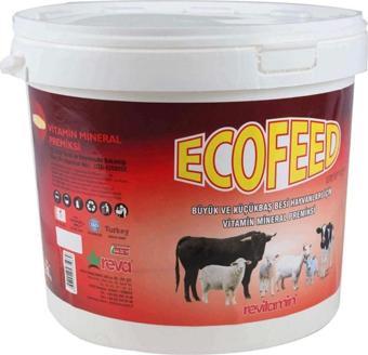 Revitamin Eco Feed 20 Kg Büyükbaş Ve Küçükbaş Vitamin Premiksi