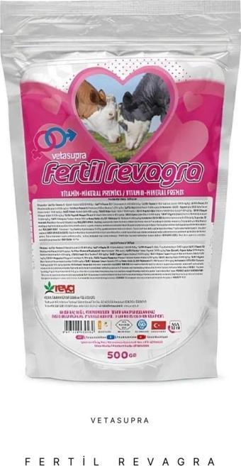 Vetasupra Fertil Revagra 500gr