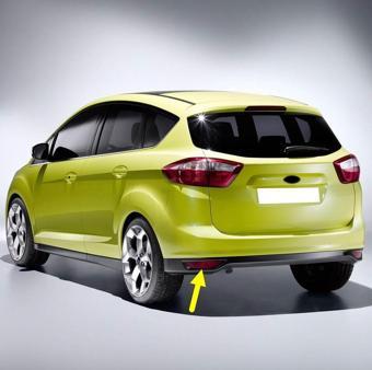 Ford C-Max Cmax 2011-2014 Arka Tampon Sol Reflektörü Sis Farı