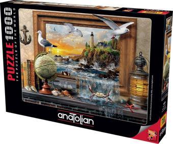 Anatolian 1000 Parçalık Puzzle - Denize Ait 1025