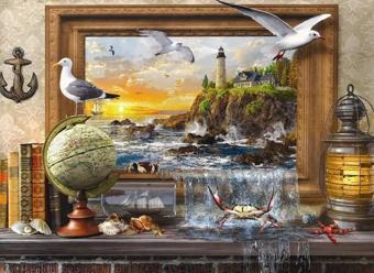 Anatolian 1025 Denize Ait 1000 Parça Puzzle