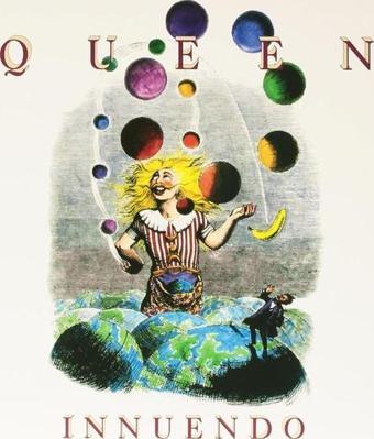 Universal Music Group Queen Innuendo Plak - Queen 