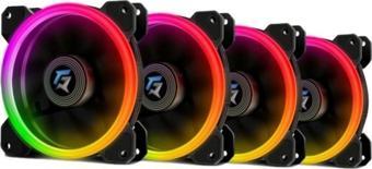 Gameforce 4İn1 120Mm Rgb Kasa Fanı (4X120Mm Fan Kiti- Kumandalı)