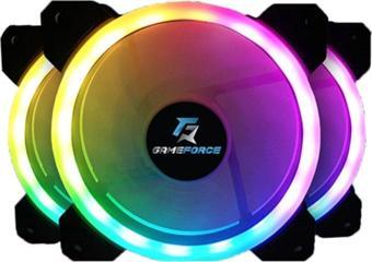 Gameforce Dualrıng 3X120Mm A-Rgb Kasa Fanı