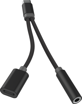 Jopus Type C Şarj ve Kulaklık Çoklayici DAC JO-TY10