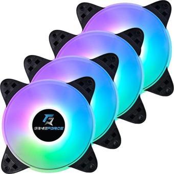 Gameforce Mıdlıght 4X120Mm Rgb Kasa Fanı