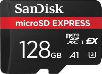 SanDisk microSD Express 128GB SDSQXFN-128G-GN4NN 880/480MB/s microSDXC UHS-I Hafıza Kartı