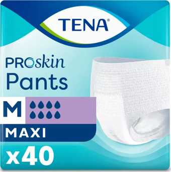 TENA Maxi Emici Külot 8 damla M 40 Adet