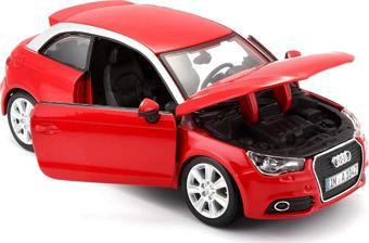 Bburago 1:24 Audi A1 - Kırmızı