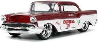 Jada Mrs. Santa Claus & 1957 Chevrolet Bel Air 1:32 - 253253008