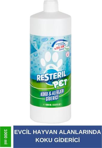 Antibakteriyel Antifungal Kedi Koku Giderici Kedi Alerji Giderici Evi Yatağı Su Kabı Hijyeni 1000ml