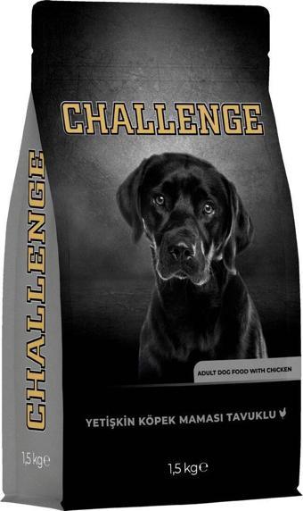 CHALLENGE Tavuklu Yetişkin Köpek Maması 1,5 Kg