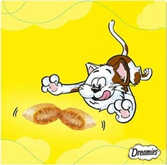 Dreamies Kedi Ödül Maması Ördekli 60 Gr X 24 Adet