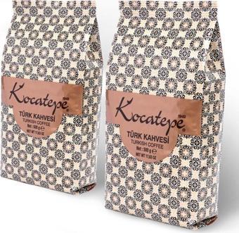 Kocatepe Kahve Kocatepe Türk Kahvesi 500g. Folyo X 2'li Paket