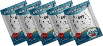 Magic Power 5'li Paket Kedi Kumu Koku Temizleyicisi Sensitive