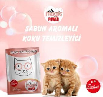 Magic Power Sabun Kokulu Koku Giderici 25gr 20'li Paket