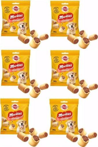 Pedigree Markies Köpek Ödül Bisküvisi 6x150 gr