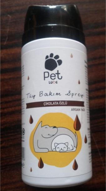 Pet Love Tüy Bakım Spreyi