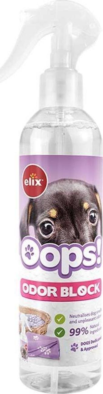 ELIX Bitki Özlü Köpek İdrar Yapma ve Koku Önleyici Sprey 300ml.