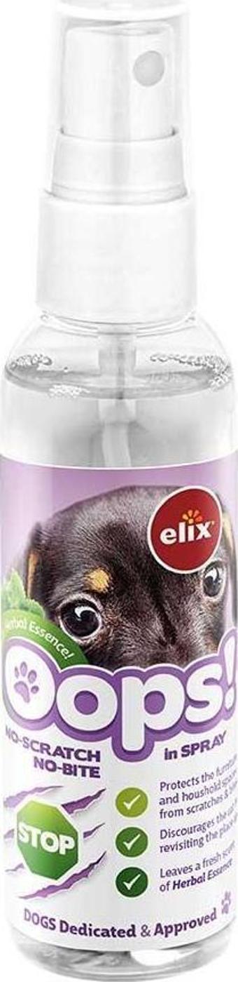 ELIX Bitki Özlü Köpek Kovucu Sprey 75ml.