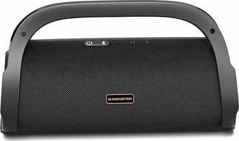 Monster Adventurer Max Boombox Çift Subwoofer'lı IPX7 Su Geçirmez Bluetooth Hoparlör 100W